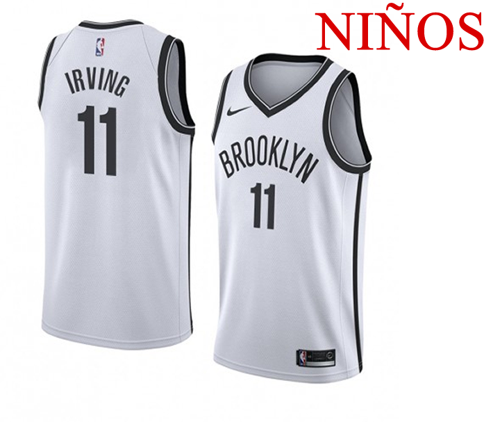Kyrie Irving, Brooklyn Nets 2019/20 (Association) - NIÑOS - Haga click en la imagen para cerrar